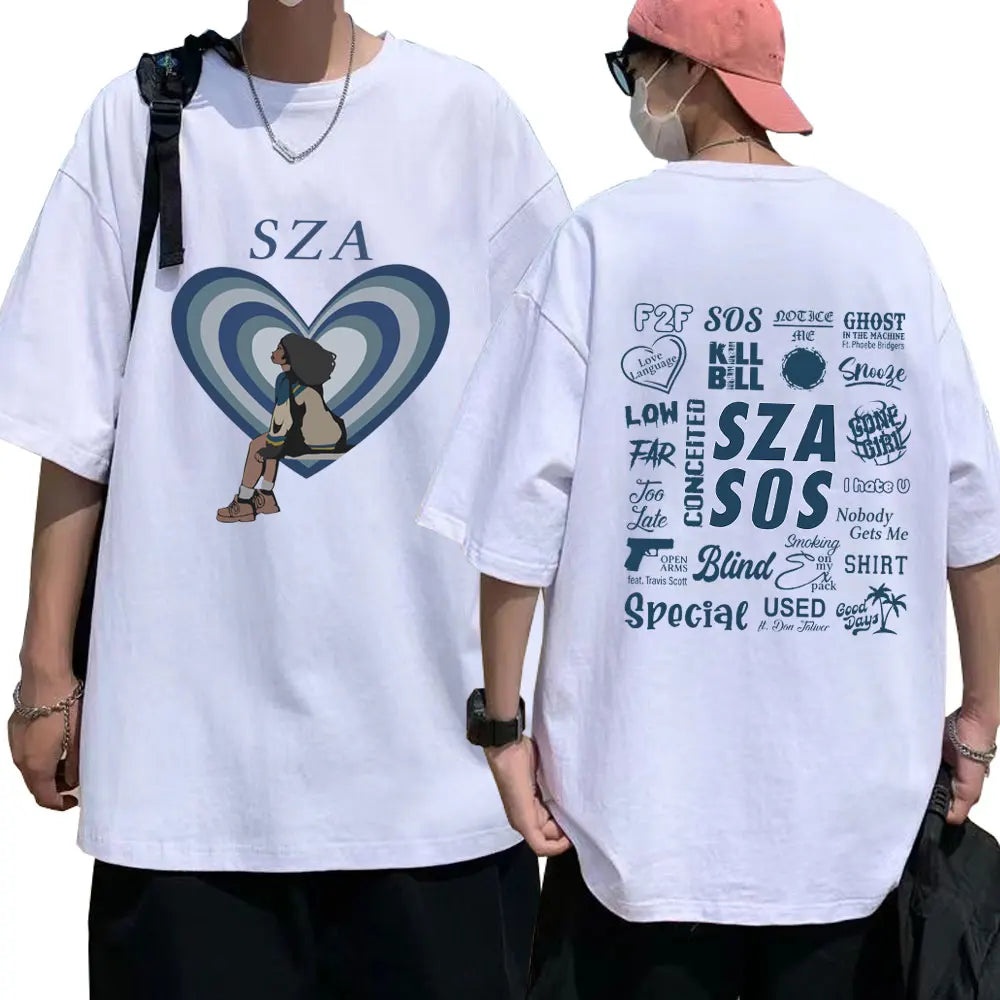 SZA SOS T-Shirt Oversized