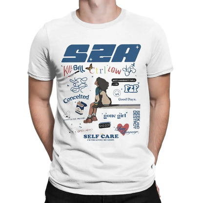 SZA SOS Oversized T-Shirt