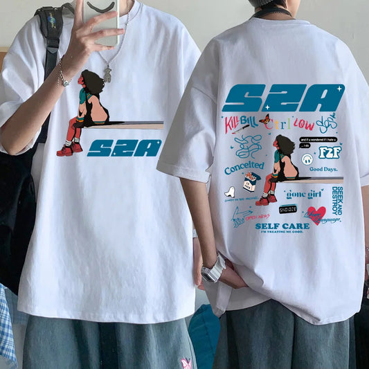 SZA SOS Oversized T-Shirts