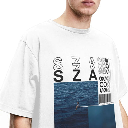 Stylish Fan Art SZA SOS Tour T-Shirt