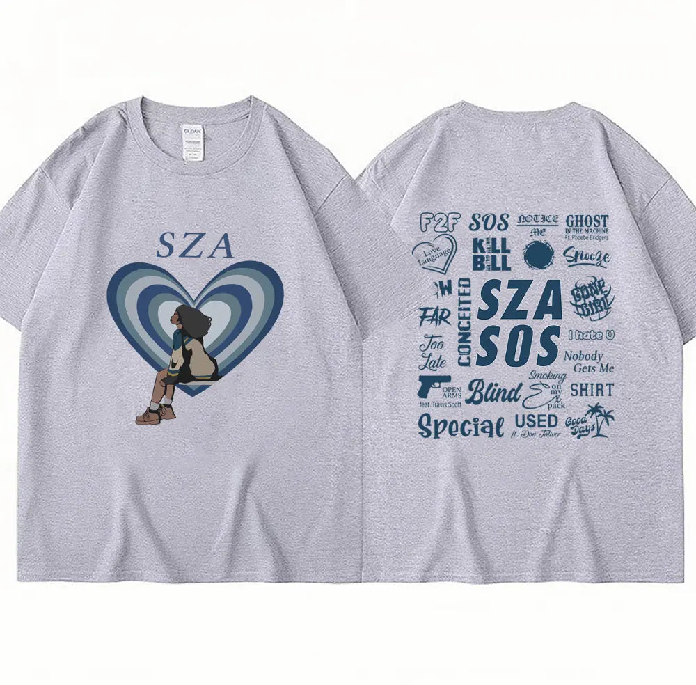 SZA SOS T-Shirt Oversized