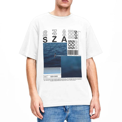 Stylish Fan Art SZA SOS Tour T-Shirt